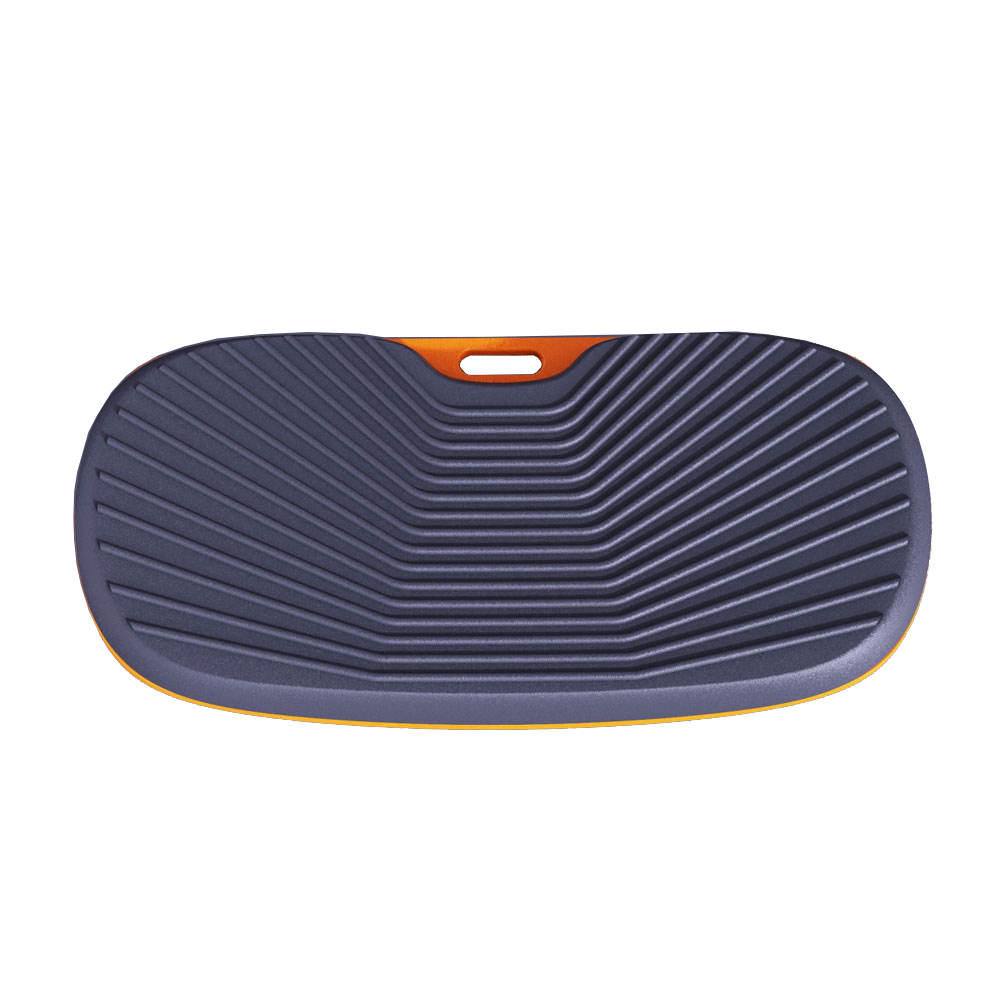 Ergonomic Natural Hardwood Wobble Balance Board