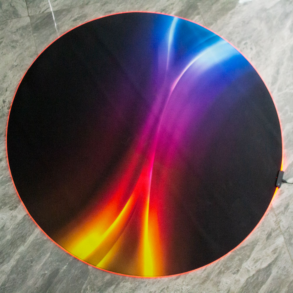 LED Light Gaming Chair Mat