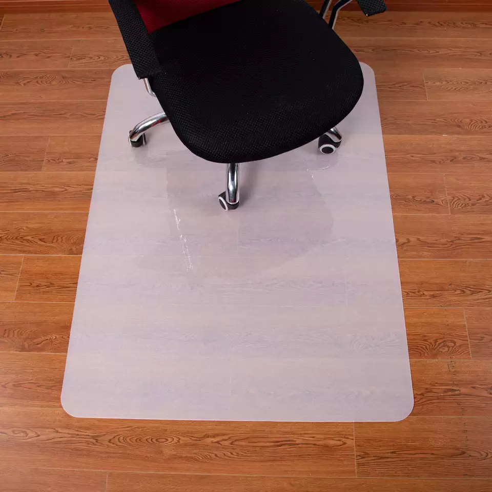 Wholesale PP Plastic Chair Mat for Office
