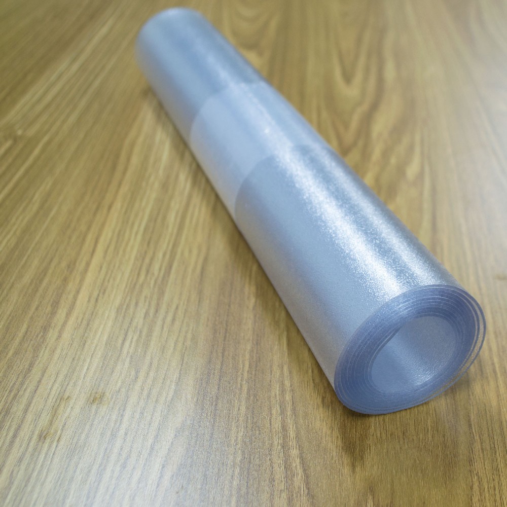 Table protector Odorless PVC transparent waterproof table cloth 1.5mm oilcloth