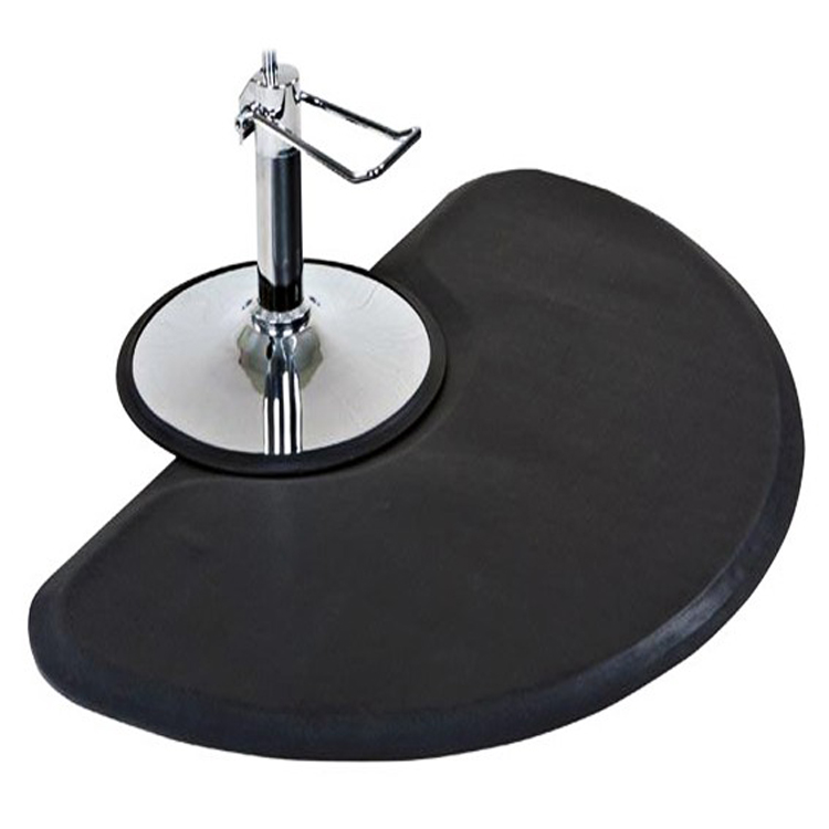 Semi Circle Anti fatigue Pu Salon Mats