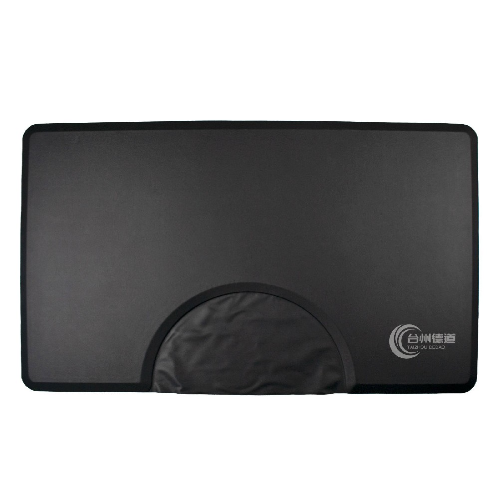 Rectangle Black Beauty Salon mats