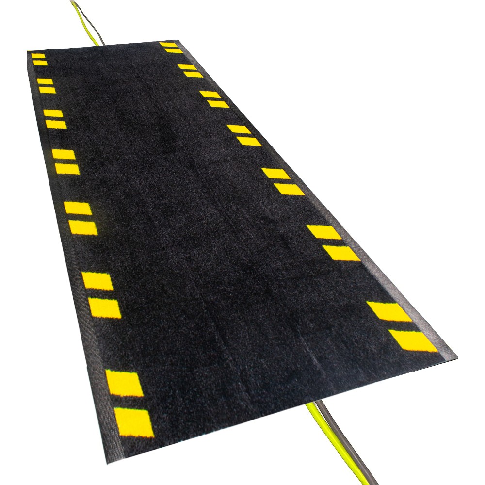 Cable Safety Mats, Overfloor Protector for Cables Cords or Wires