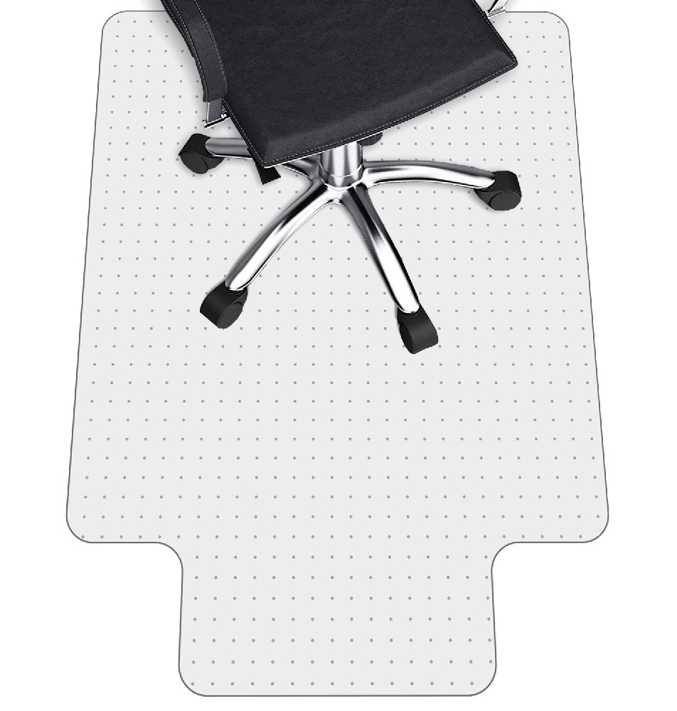 PET Office Chair Mat with Lip for Carpets