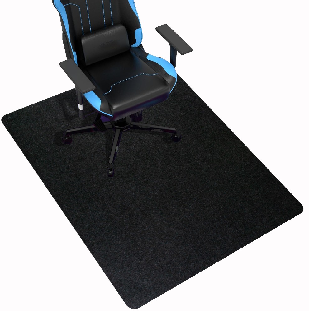 Felt Carpeted Floor Mat for Computer Desk Chair