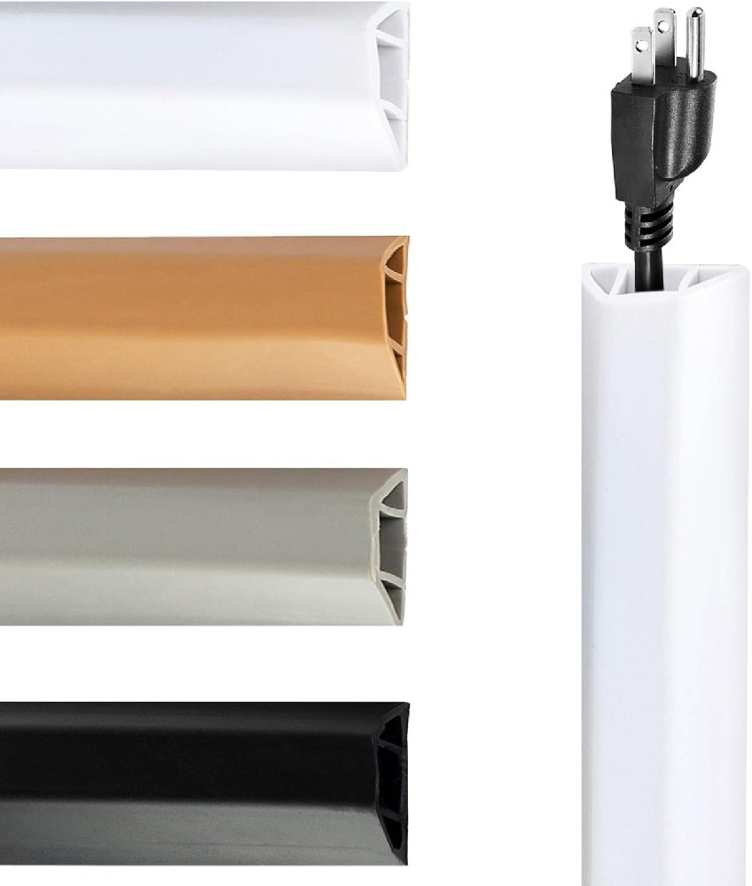 Heavy Duty Floor Cord Covers for Wires on Floor