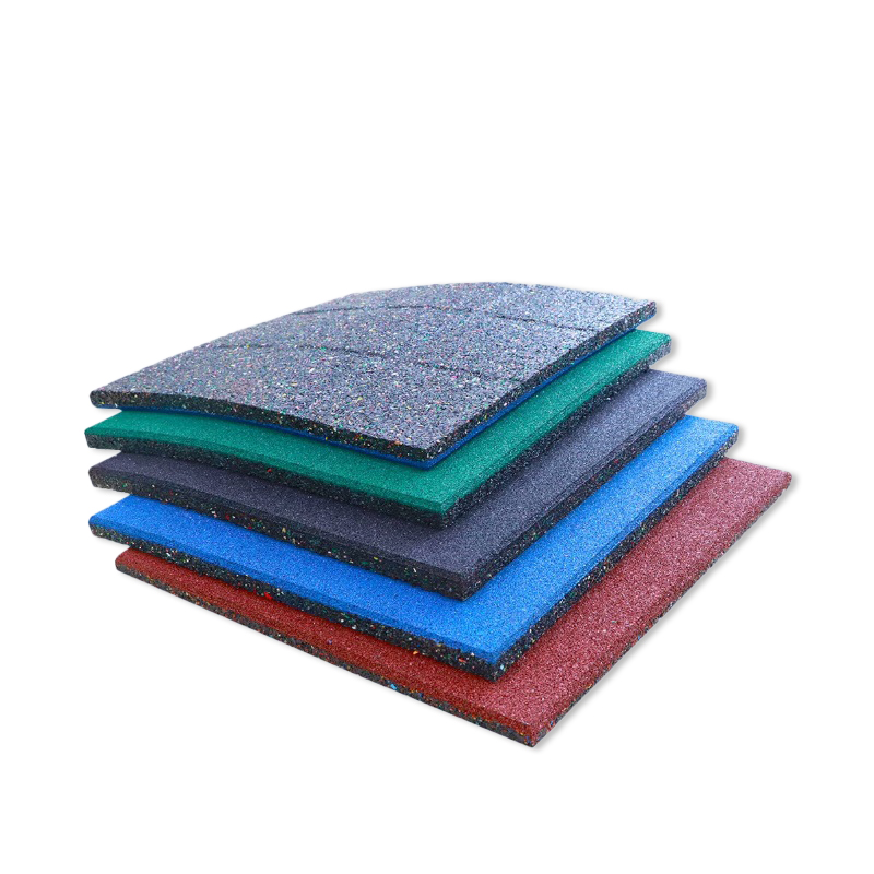 Anti Slip Indoor Outdoor Playground Flooring Tiles
