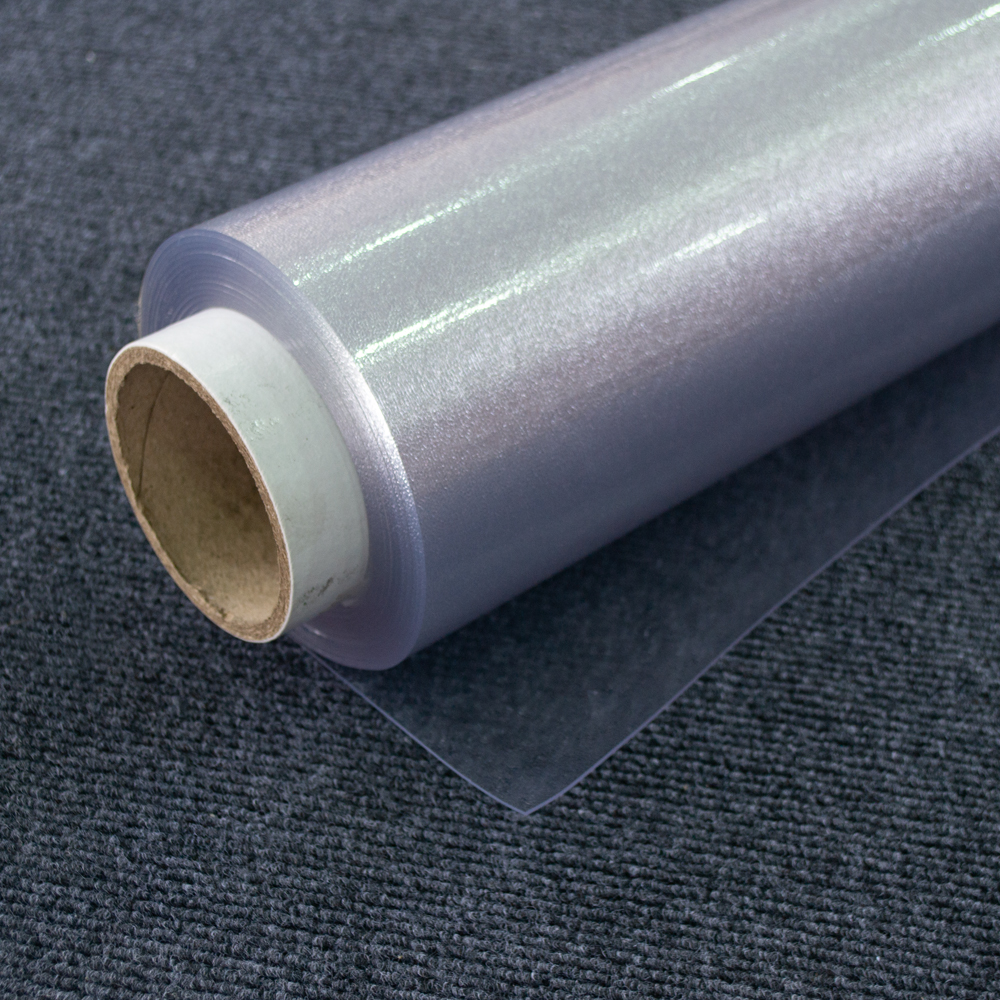 Super Clear Soft Flexible Vinyl Film in Roll