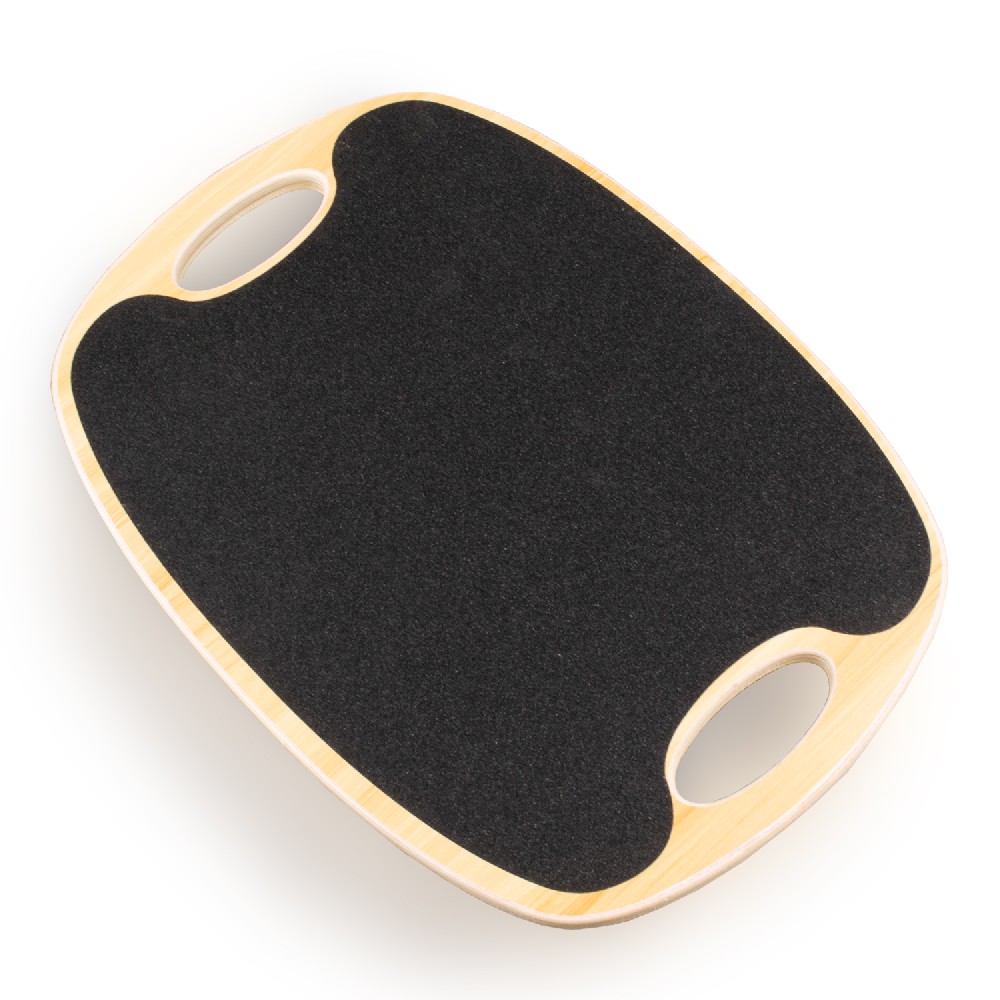 Ergonomic Wood Foot Rest for Enhanced Circulation & Comfort