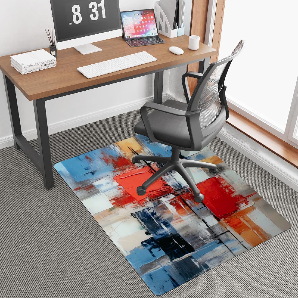 Tempered Glass Chair Mat