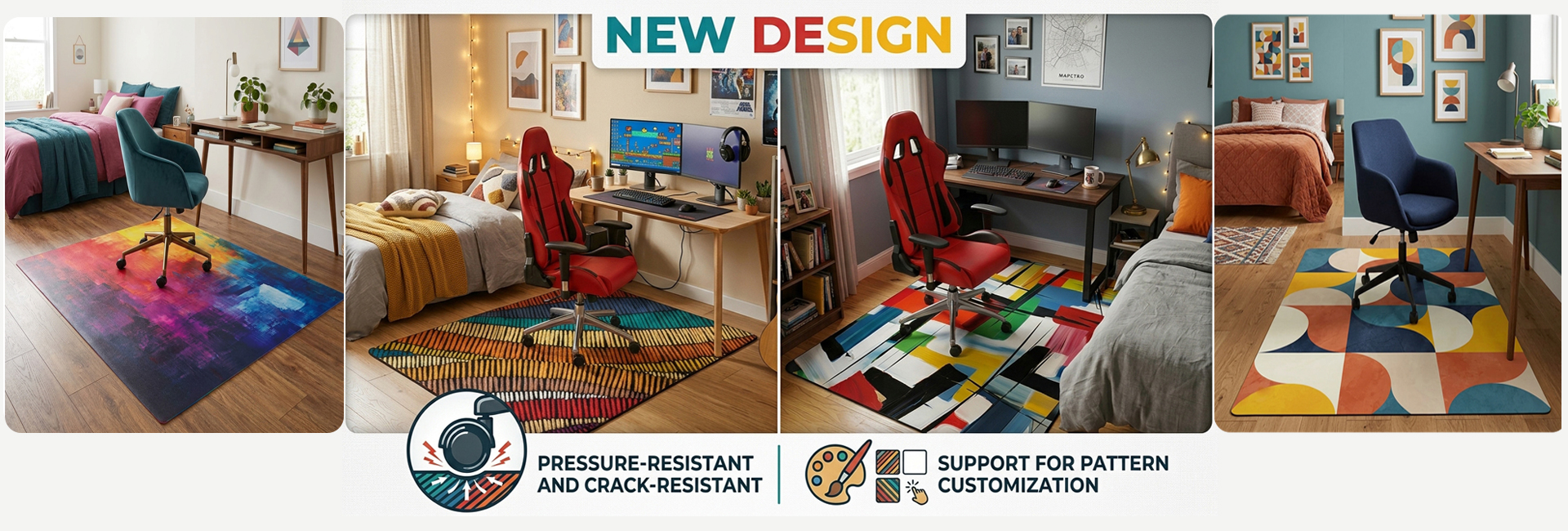 NEW DESIGN chair mat