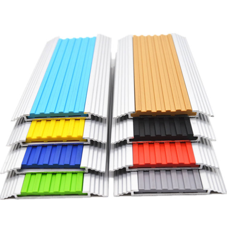 Anti-slip Stair Nosing Rubber Insert Flexible Stair Nosing Profile