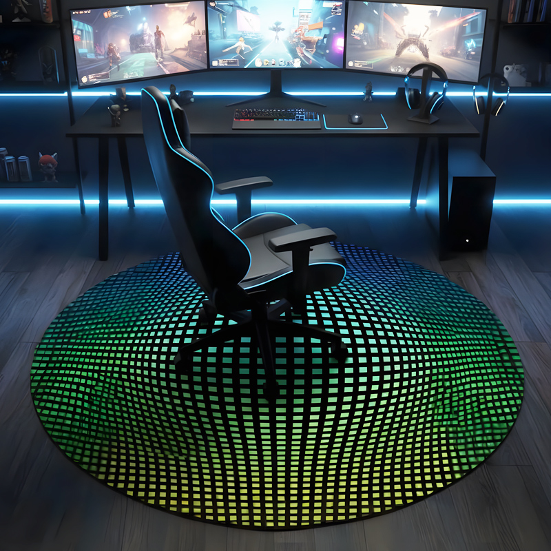 Floor Protector Computer Chair Mat for Home Office Gaming Room