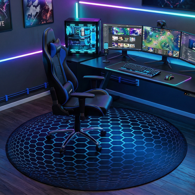 Office Chair Mat Gaming Chair Mat for Hardwood Floor