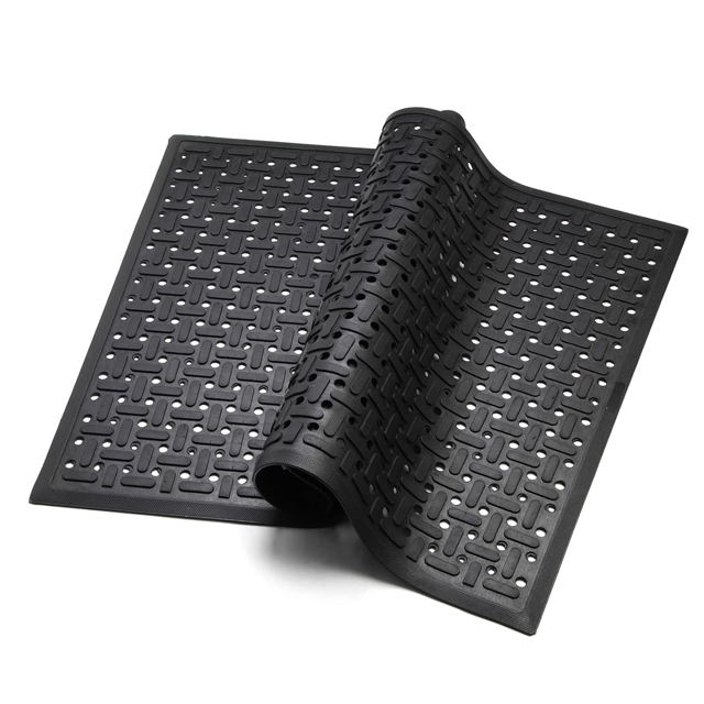 Heavy Duty Drainage Rubber Floor Mat