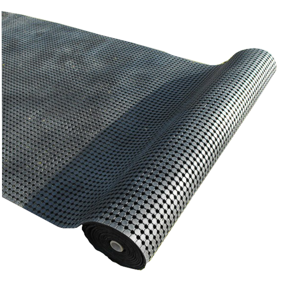 Shock-Proof Rubber Floor Mats with Holes