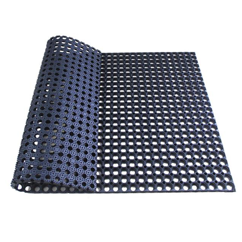 Rubber Floor Mat with Drain Hole